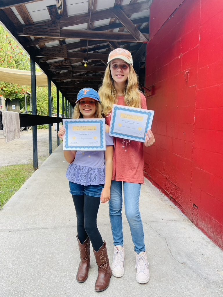 Winnie's Heart of Gold scholarship recipient